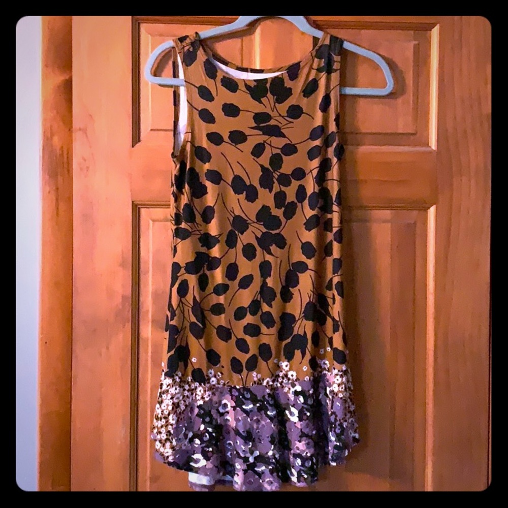 LOGO by Lori Goldstein tank tunic